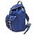 Prada Nylon Two-Pocket Backpack Blue - view 2