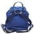 Prada Nylon Two-Pocket Backpack Blue - view 3