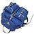 Prada Nylon Two-Pocket Backpack Blue - view 4