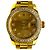 Rolex Datejust Bisel de Diamantes Oro Amarillo Champagne - vista 2