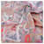 Hermès Pañuelo de sarga de seda Multicolor  - vista 10