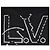 Louis Vuitton Strickjacke Limited Edition Schwarz - Ansicht 7