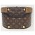 Louis Vuitton Monogram Reverse Canvas Hatbox Tote Bag Braun - Ansicht 6