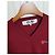 Comme Des Garcons Burgundy Double Wappen Strickjacke für Herren Rot - Ansicht 2