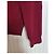 Comme Des Garcons Burgundy Double Wappen Strickjacke für Herren Rot - Ansicht 4