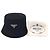 Prada Rina Nylon Bucket Hat mit Dreieckslogo Schwarz - Ansicht 6