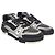 Louis Vuitton Sneakers Trainer in pelle LV Nero e Grigio Marrone