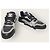 Louis Vuitton Sneakers Trainer in pelle LV Nero e Grigio Marrone - vista 4
