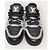 Louis Vuitton Sneakers Trainer in pelle LV Nero e Grigio Marrone - vista 6