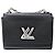 Louis Vuitton Epi Twist MM Nero