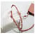 Jil Sander Tangle Bag Small Rosso  - vista 5