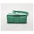 Bottega Veneta Mini borsa Cassette Verde - vista 6