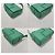 Bottega Veneta Mini borsa Cassette Verde - vista 7