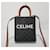 Céline Triomphe Cabas Mini Castaño - vista 2