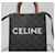 Céline Triomphe Cabas Mini Castaño - vista 3