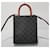 Céline Triomphe Cabas Mini Castaño - vista 5