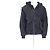 Louis Vuitton Giacca in denim con cappuccio e zip Nero
