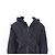 Louis Vuitton Giacca in denim con cappuccio e zip Nero - vista 2