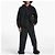 Louis Vuitton Giacca in denim con cappuccio e zip Nero - vista 6