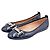 Tod's Lackschuhe flach Blau