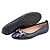 Tod's Lackschuhe flach Blau - Ansicht 2