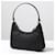 Prada Mini borsa in nylon ReEdition Nero - vista 4