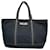 Bally Sac cabas en toile Bleu  - vue 1