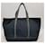 Bally Sac cabas en toile Bleu  - vue 4