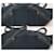 Bally Sac cabas en toile Bleu  - vue 6