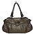 Salvatore Ferragamo Gancini Logo Schultertasche Braun