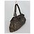 Salvatore Ferragamo Gancini Logo Schultertasche Braun - Ansicht 3