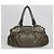 Salvatore Ferragamo Gancini Logo Schultertasche Braun - Ansicht 5