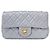 Chanel Mini borsa a tracolla Classic Goldenball in pelle di agnello Marrone