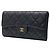 Chanel Caviar Long Wallet Schwarz - Ansicht 2