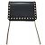 Valentino Mini borsa a tracolla Rockstud con catena Nero