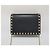Valentino Mini borsa a tracolla Rockstud con catena Nero - vista 2