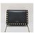 Valentino Mini borsa a tracolla Rockstud con catena Nero - vista 3