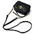 Gucci Mini borsa a tracolla Marmont Matelassé Nero - vista 3