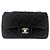 Chanel Mini bolsa transversal Velvet Preto