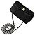 Chanel Mini bolsa transversal Velvet Preto - vista 4