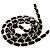 Chanel Mini bolsa transversal Velvet Preto - vista 5