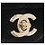 Chanel Mini bolsa transversal Velvet Preto - vista 8
