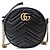 Gucci Borsa a tracolla mini rotonda Marmont