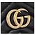 Gucci Borsa a tracolla mini rotonda Marmont - vista 7
