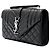 Saint Laurent Borsa a tracolla con catena Monogram Nero - vista 2