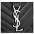 Saint Laurent Borsa a tracolla con catena Monogram Nero - vista 8