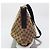 Bolsa Transversal Gucci GG Canvas - vista 3