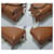 Dior Borsa a tracolla Double Saddle Pouch Marrone - vista 8