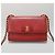 Salvatore Ferragamo Borsa a tracolla Ginny Chain Rosso - vista 2