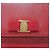 Salvatore Ferragamo Borsa a tracolla Ginny Chain Rosso - vista 3